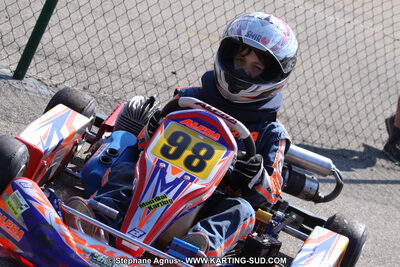 01/05/2011 : 3ème manche du Championnat du Sud à Alès (Photos Stéphane Agnus) 2011 — karting