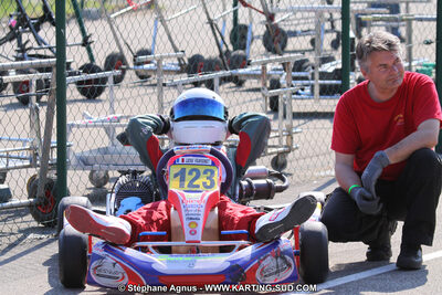 01/05/2011 : 3ème manche du Championnat du Sud à Alès (Photos Stéphane Agnus) 2011 — karting