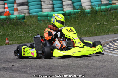 01/05/2011 : 3ème manche du Championnat du Sud à Alès (Photos Stéphane Agnus) 2011 — karting