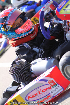01/05/2011 : 3ème manche du Championnat du Sud à Alès (Photos Stéphane Agnus) 2011 — karting