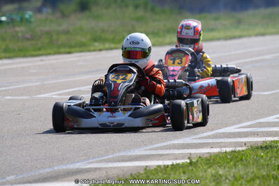 01/05/2011 : 3ème manche du Championnat du Sud à Alès (Photos Stéphane Agnus) 2011 — karting