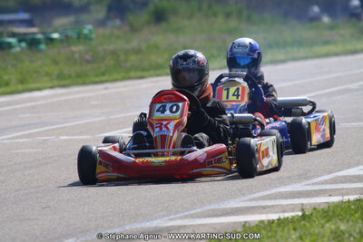 01/05/2011 : 3ème manche du Championnat du Sud à Alès (Photos Stéphane Agnus) 2011 — karting