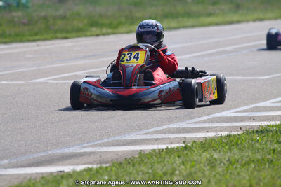 01/05/2011 : 3ème manche du Championnat du Sud à Alès (Photos Stéphane Agnus) 2011 — karting