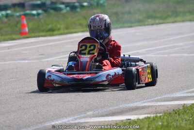 01/05/2011 : 3ème manche du Championnat du Sud à Alès (Photos Stéphane Agnus) 2011 — karting