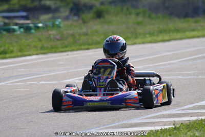 01/05/2011 : 3ème manche du Championnat du Sud à Alès (Photos Stéphane Agnus) 2011 — karting