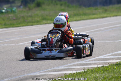 01/05/2011 : 3ème manche du Championnat du Sud à Alès (Photos Stéphane Agnus) 2011 — karting