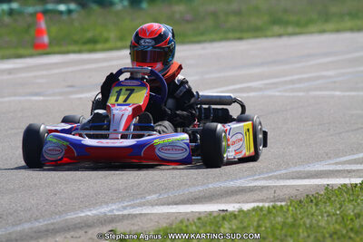 01/05/2011 : 3ème manche du Championnat du Sud à Alès (Photos Stéphane Agnus) 2011 — karting