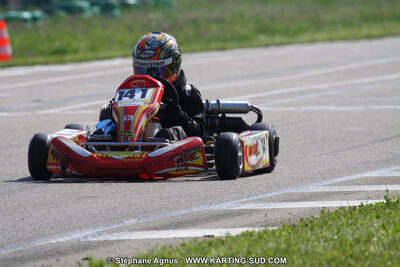 01/05/2011 : 3ème manche du Championnat du Sud à Alès (Photos Stéphane Agnus) 2011 — karting