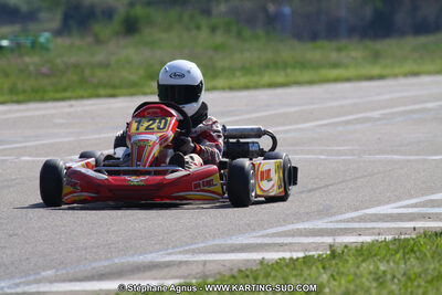 01/05/2011 : 3ème manche du Championnat du Sud à Alès (Photos Stéphane Agnus) 2011 — karting