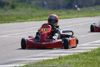 01/05/2011 : 3ème manche du Championnat du Sud à Alès (Photos Stéphane Agnus) 2011 — karting