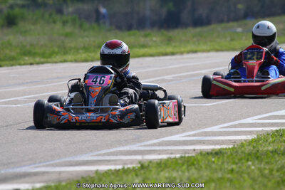 01/05/2011 : 3ème manche du Championnat du Sud à Alès (Photos Stéphane Agnus) 2011 — karting