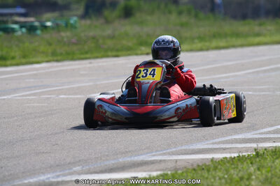 01/05/2011 : 3ème manche du Championnat du Sud à Alès (Photos Stéphane Agnus) 2011 — karting