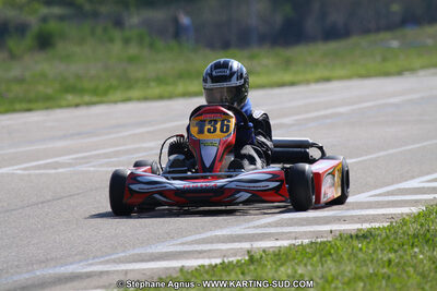 01/05/2011 : 3ème manche du Championnat du Sud à Alès (Photos Stéphane Agnus) 2011 — karting