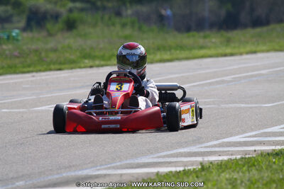 01/05/2011 : 3ème manche du Championnat du Sud à Alès (Photos Stéphane Agnus) 2011 — karting