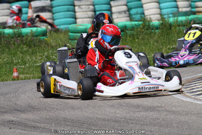 01/05/2011 : 3ème manche du Championnat du Sud à Alès (Photos Stéphane Agnus) 2011 — karting