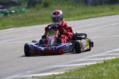 01/05/2011 : 3ème manche du Championnat du Sud à Alès (Photos Stéphane Agnus) 2011 — karting