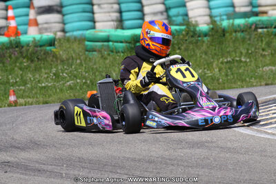 01/05/2011 : 3ème manche du Championnat du Sud à Alès (Photos Stéphane Agnus) 2011 — karting
