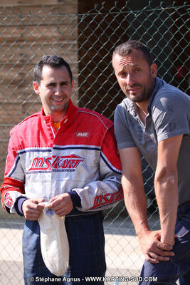 01/05/2011 : 3ème manche du Championnat du Sud à Alès (Photos Stéphane Agnus) 2011 — karting