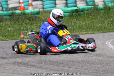 01/05/2011 : 3ème manche du Championnat du Sud à Alès (Photos Stéphane Agnus) 2011 — karting