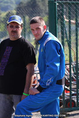 01/05/2011 : 3ème manche du Championnat du Sud à Alès (Photos Stéphane Agnus) 2011 — karting