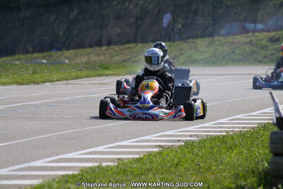 01/05/2011 : 3ème manche du Championnat du Sud à Alès (Photos Stéphane Agnus) 2011 — karting