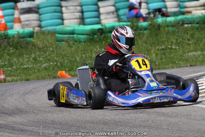 01/05/2011 : 3ème manche du Championnat du Sud à Alès (Photos Stéphane Agnus) 2011 — karting