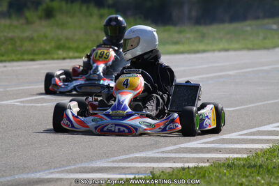01/05/2011 : 3ème manche du Championnat du Sud à Alès (Photos Stéphane Agnus) 2011 — karting