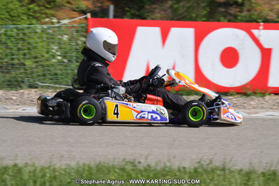 01/05/2011 : 3ème manche du Championnat du Sud à Alès (Photos Stéphane Agnus) 2011 — karting