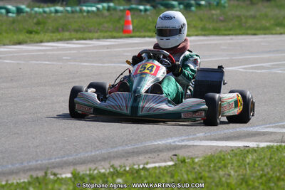 01/05/2011 : 3ème manche du Championnat du Sud à Alès (Photos Stéphane Agnus) 2011 — karting