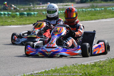 01/05/2011 : 3ème manche du Championnat du Sud à Alès (Photos Stéphane Agnus) 2011 — karting