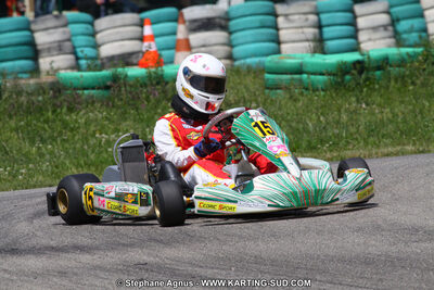 01/05/2011 : 3ème manche du Championnat du Sud à Alès (Photos Stéphane Agnus) 2011 — karting