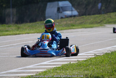 01/05/2011 : 3ème manche du Championnat du Sud à Alès (Photos Stéphane Agnus) 2011 — karting