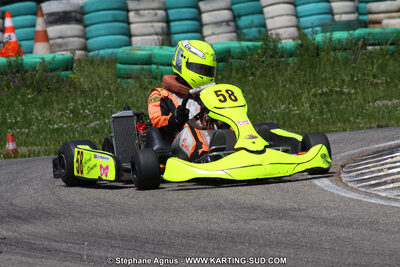 01/05/2011 : 3ème manche du Championnat du Sud à Alès (Photos Stéphane Agnus) 2011 — karting