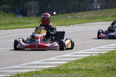 01/05/2011 : 3ème manche du Championnat du Sud à Alès (Photos Stéphane Agnus) 2011 — karting