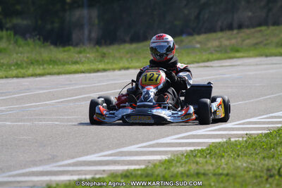 01/05/2011 : 3ème manche du Championnat du Sud à Alès (Photos Stéphane Agnus) 2011 — karting