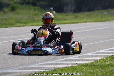 01/05/2011 : 3ème manche du Championnat du Sud à Alès (Photos Stéphane Agnus) 2011 — karting