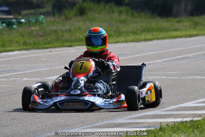 01/05/2011 : 3ème manche du Championnat du Sud à Alès (Photos Stéphane Agnus) 2011 — karting