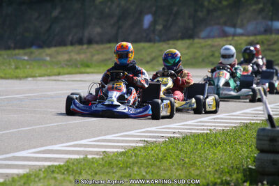 01/05/2011 : 3ème manche du Championnat du Sud à Alès (Photos Stéphane Agnus) 2011 — karting