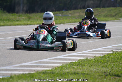 01/05/2011 : 3ème manche du Championnat du Sud à Alès (Photos Stéphane Agnus) 2011 — karting