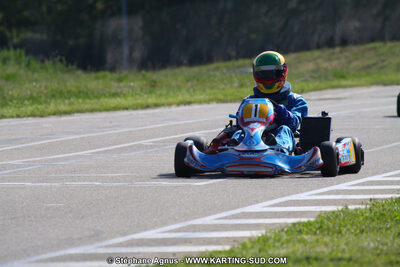 01/05/2011 : 3ème manche du Championnat du Sud à Alès (Photos Stéphane Agnus) 2011 — karting