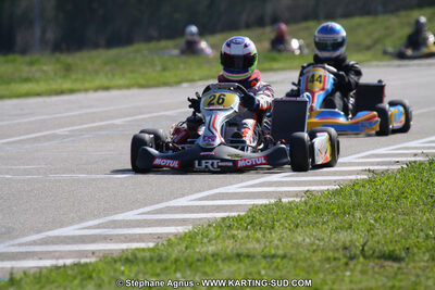 01/05/2011 : 3ème manche du Championnat du Sud à Alès (Photos Stéphane Agnus) 2011 — karting