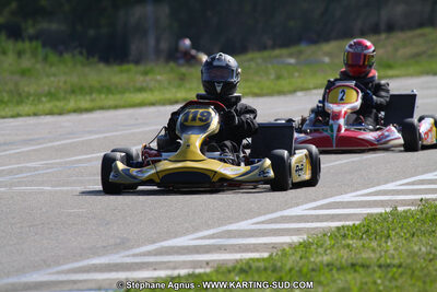 01/05/2011 : 3ème manche du Championnat du Sud à Alès (Photos Stéphane Agnus) 2011 — karting