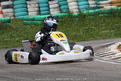 01/05/2011 : 3ème manche du Championnat du Sud à Alès (Photos Stéphane Agnus) 2011 — karting