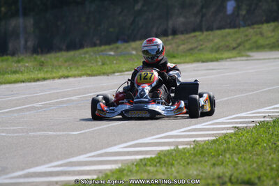 01/05/2011 : 3ème manche du Championnat du Sud à Alès (Photos Stéphane Agnus) 2011 — karting
