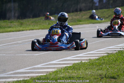 01/05/2011 : 3ème manche du Championnat du Sud à Alès (Photos Stéphane Agnus) 2011 — karting