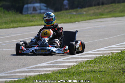 01/05/2011 : 3ème manche du Championnat du Sud à Alès (Photos Stéphane Agnus) 2011 — karting