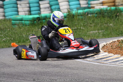 01/05/2011 : 3ème manche du Championnat du Sud à Alès (Photos Stéphane Agnus) 2011 — karting