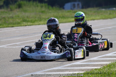01/05/2011 : 3ème manche du Championnat du Sud à Alès (Photos Stéphane Agnus) 2011 — karting