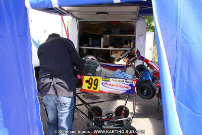 01/05/2011 : 3ème manche du Championnat du Sud à Alès (Photos Stéphane Agnus) 2011 — karting