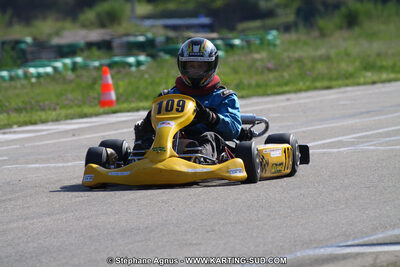 01/05/2011 : 3ème manche du Championnat du Sud à Alès (Photos Stéphane Agnus) 2011 — karting